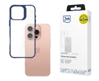 3MK Satin Armor Case+ do iPhone 16 Pro Blue - 1277761 - zdjęcie 1